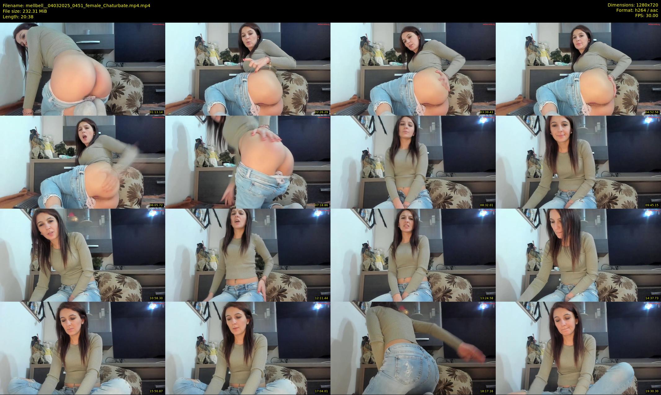 mellbell_ — 21 minute Chaturbate female cam show recording, 720p, Mar 4, 2025