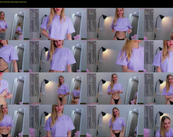melondama — 124 minute Chaturbate female cam show recording, 720p, Mar 3, 2025