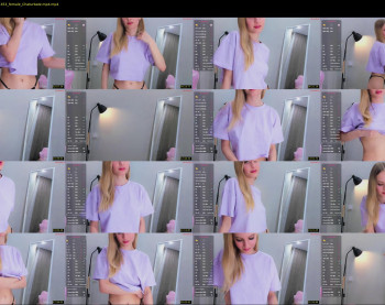 melondama — 36 minute Chaturbate female cam show recording, 720p, Mar 3, 2025