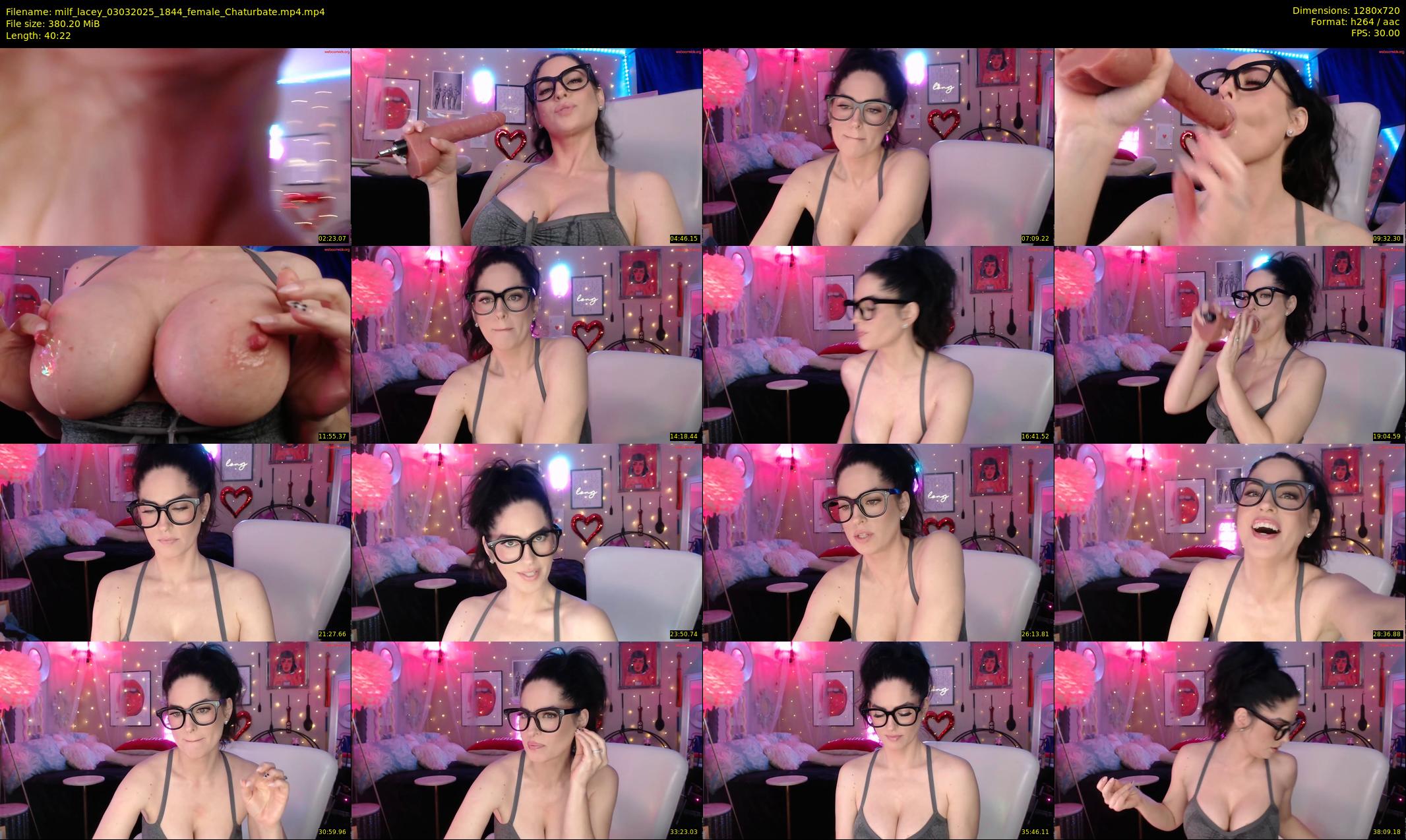 milf_lacey — 41 minute Chaturbate female cam show recording, 720p, Mar 3, 2025