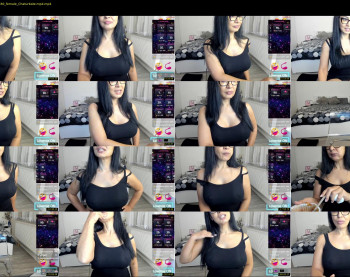 nauty_leila — 121 minute Chaturbate female cam show recording, 720p, Mar 3, 2025