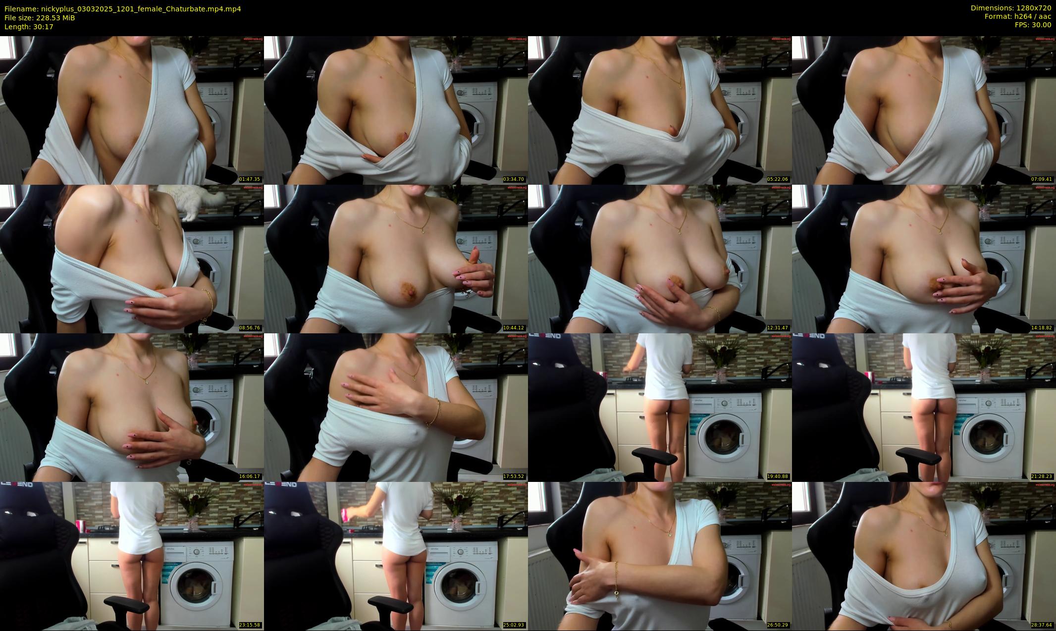 nickyplus — 31 minute Chaturbate couple cam show recording, 720p, Mar 3, 2025