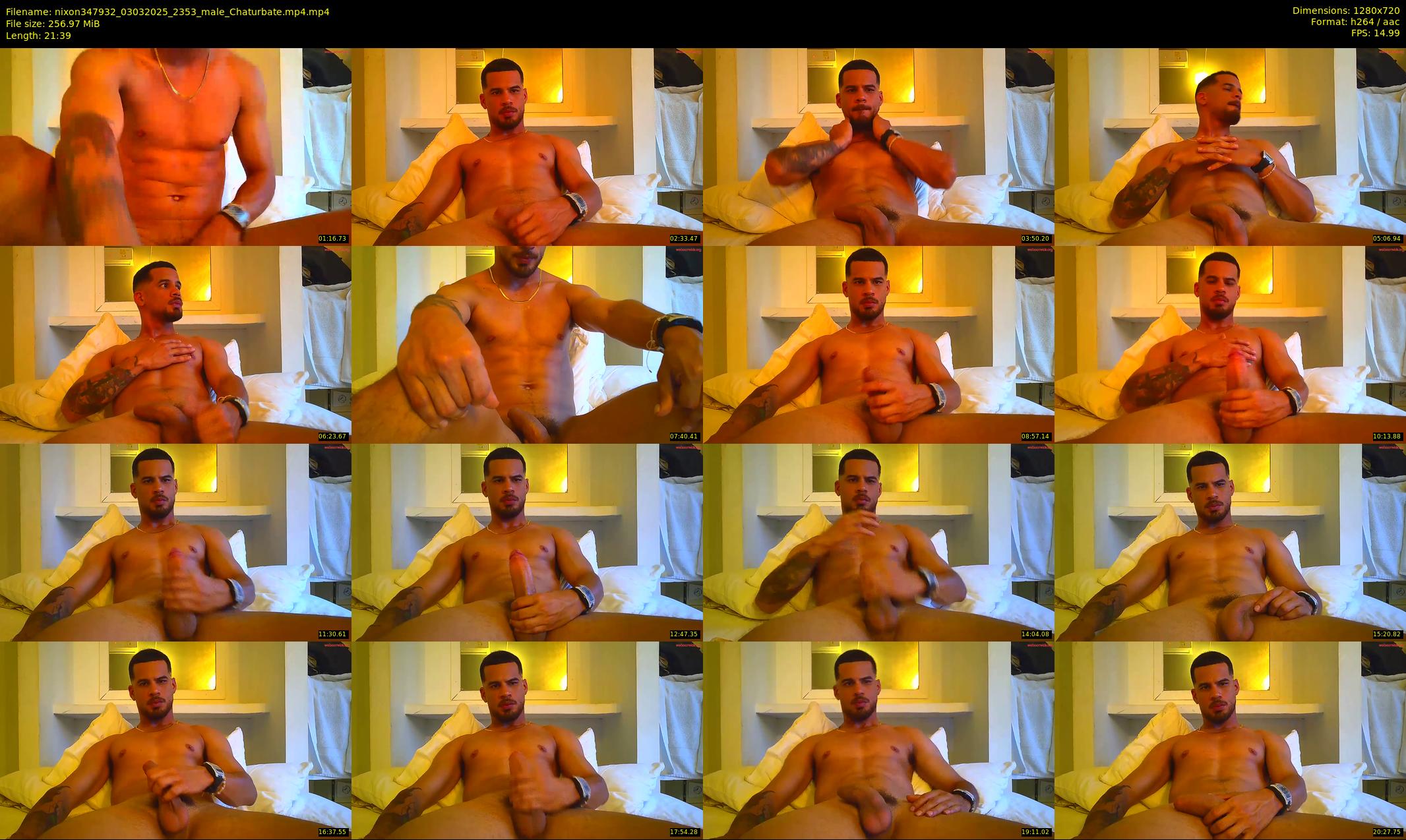 nixon347932 — 22 minute Chaturbate male cam show recording, 720p, Mar 3, 2025