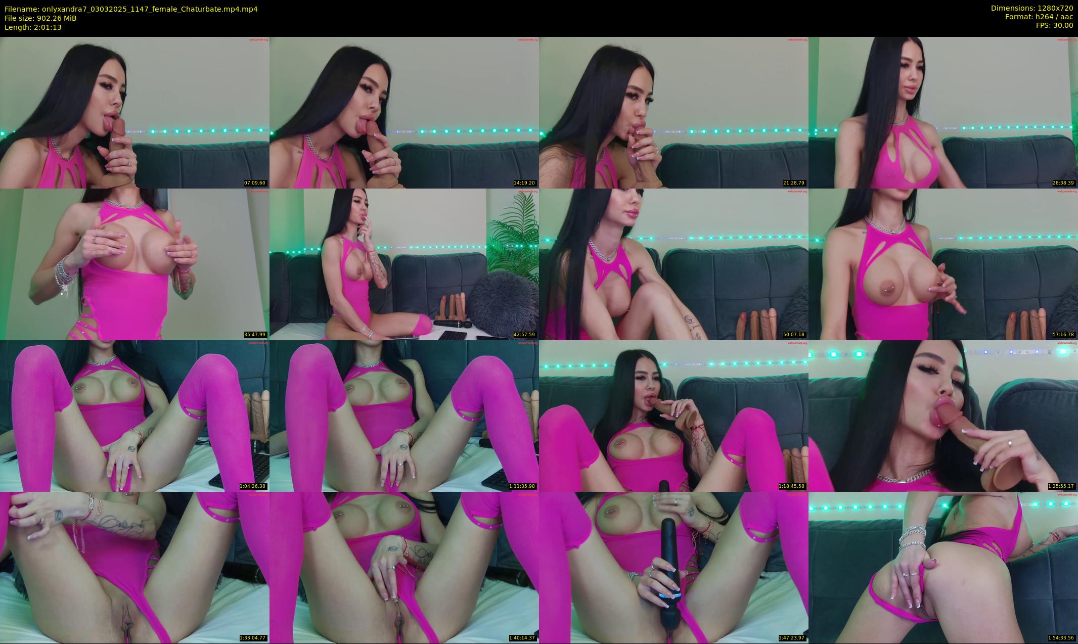 onlyxandra7 — 122 minute Chaturbate female cam show recording, 720p, Mar 3, 2025