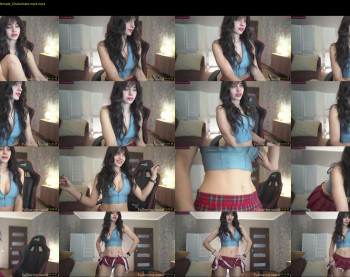 oxxme — 6 minute Chaturbate female cam show recording, 720p, Mar 3, 2025