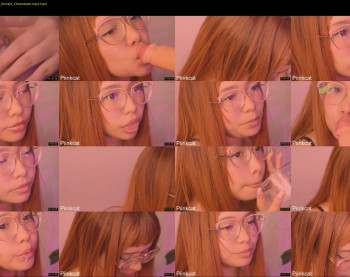 piinkcat — 61 minute Chaturbate female cam show recording, 720p, Mar 3, 2025