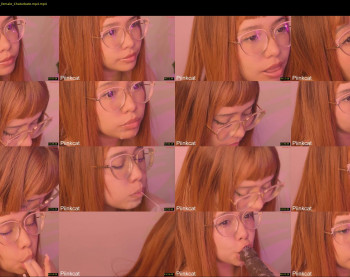 piinkcat — 53 minute Chaturbate female cam show recording, 720p, Mar 3, 2025