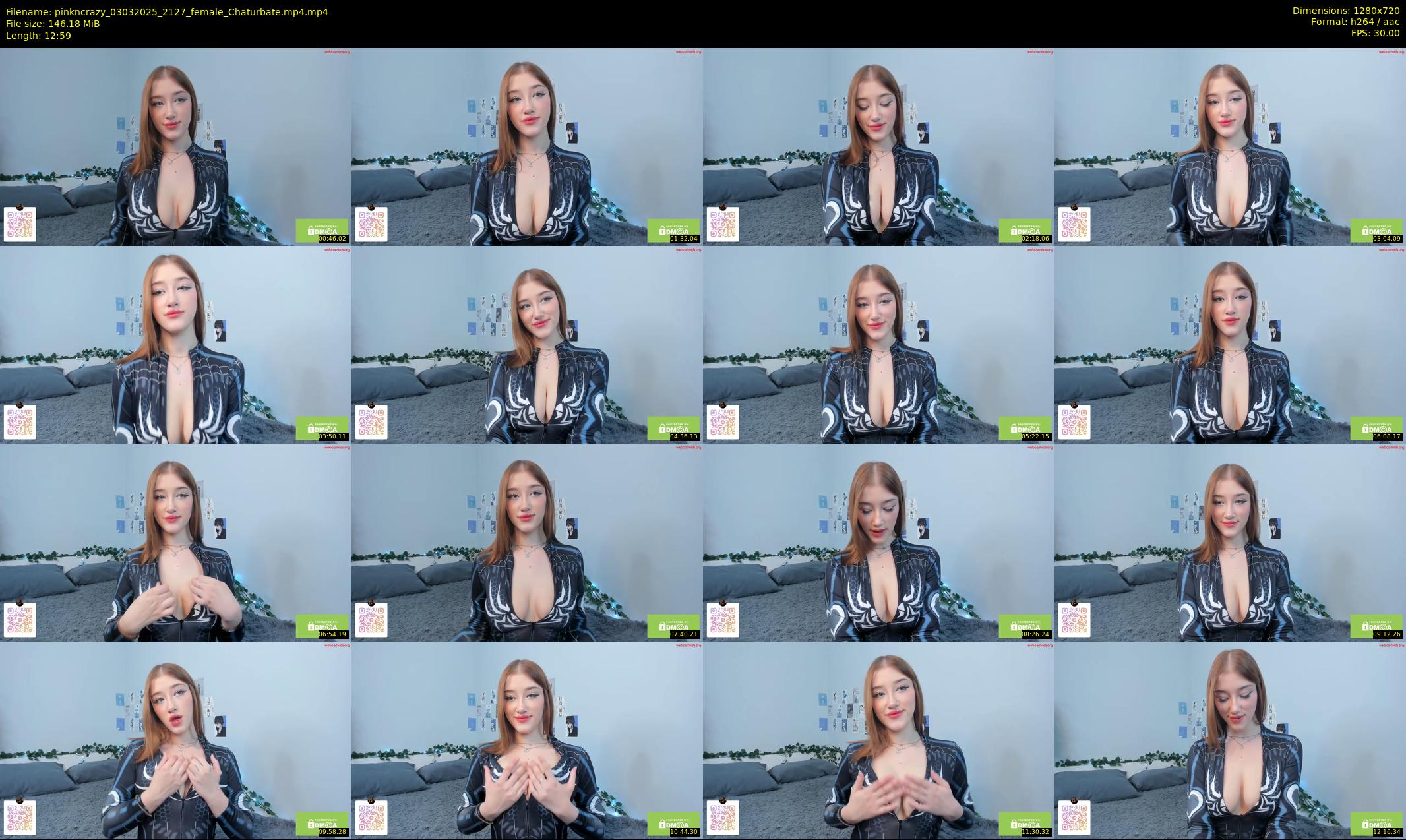 pinkncrazy — 13 minute Chaturbate female cam show recording, 720p, Mar 3, 2025