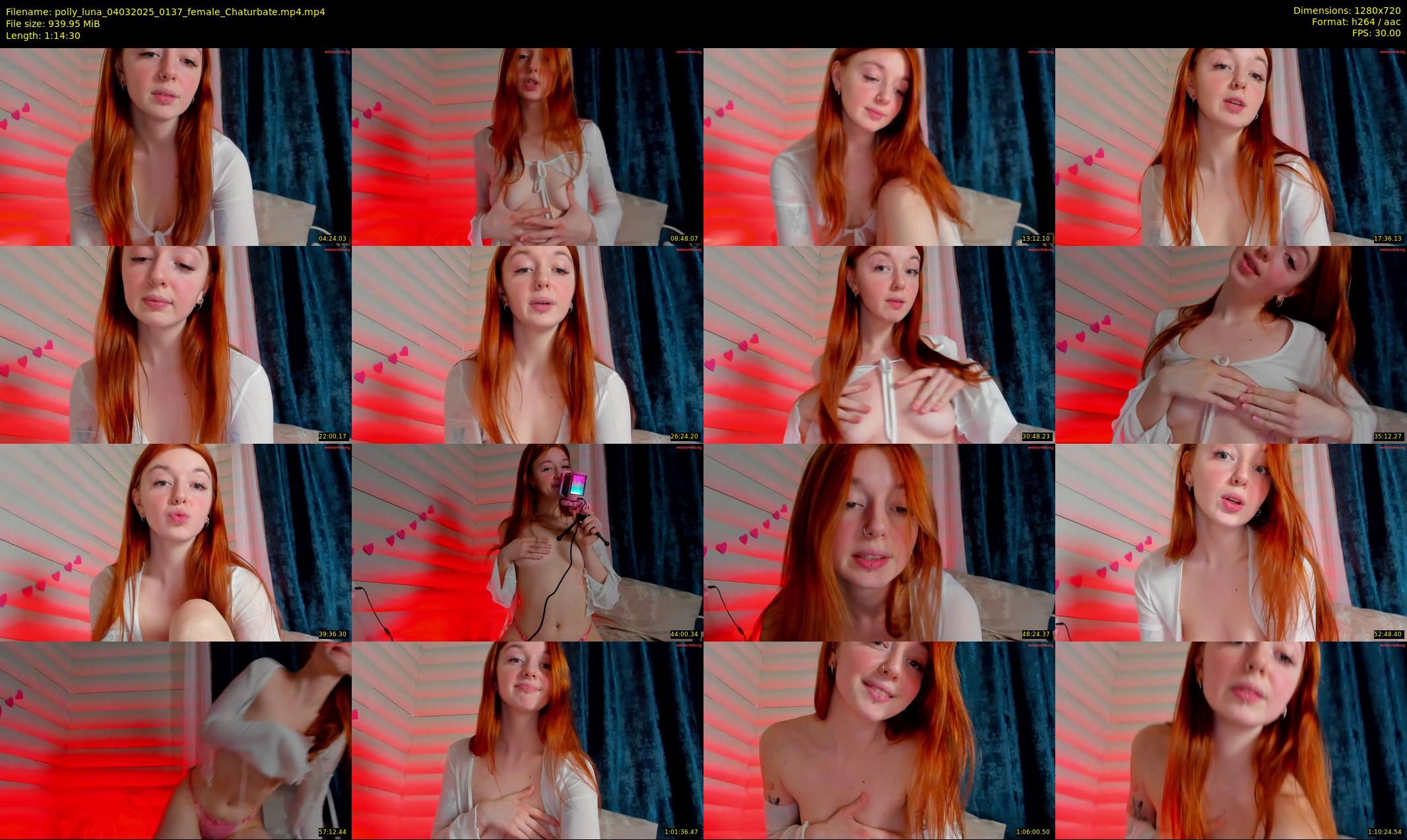 polly_luna — 75 minute Chaturbate female cam show recording, 720p, Mar 4, 2025