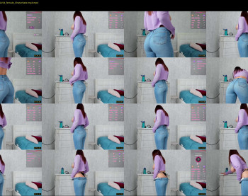 pussysweet9 — 45 minute Chaturbate female cam show recording, 720p, Mar 3, 2025
