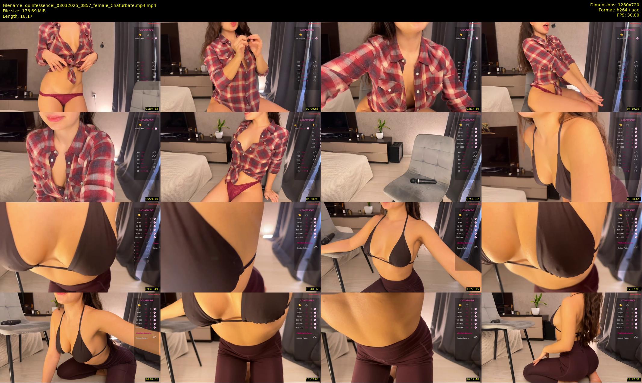 quintessencel — 19 minute Chaturbate female cam show recording, 720p, Mar 3, 2025