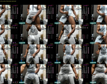 roccoblack02 — 64 minute Chaturbate male cam show recording, 720p, Mar 3, 2025
