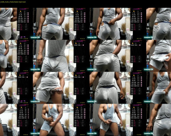 roccoblack02 — 54 minute Chaturbate male cam show recording, 720p, Mar 3, 2025