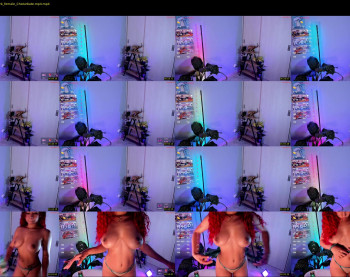 scarlett1_ — 3 minute Chaturbate female cam show recording, 720p, Mar 4, 2025