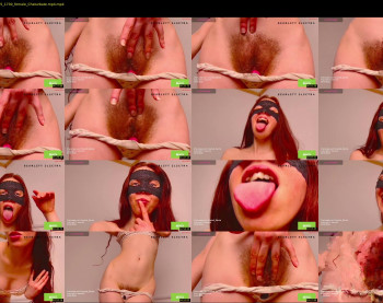 scarlett_electra — 6 minute Chaturbate female cam show recording, 720p, Mar 3, 2025