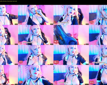 seraphine23_ — 72 minute Chaturbate female cam show recording, 720p, Mar 4, 2025