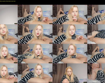 sherlystero — 126 minute Chaturbate couple cam show recording, 720p, Mar 3, 2025