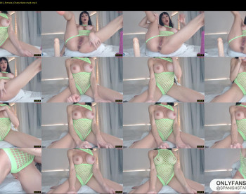 spanishstar — 51 minute Chaturbate female cam show recording, 720p, Mar 3, 2025