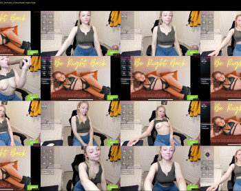 sub_button — 88 minute Chaturbate female cam show recording, 720p, Mar 4, 2025