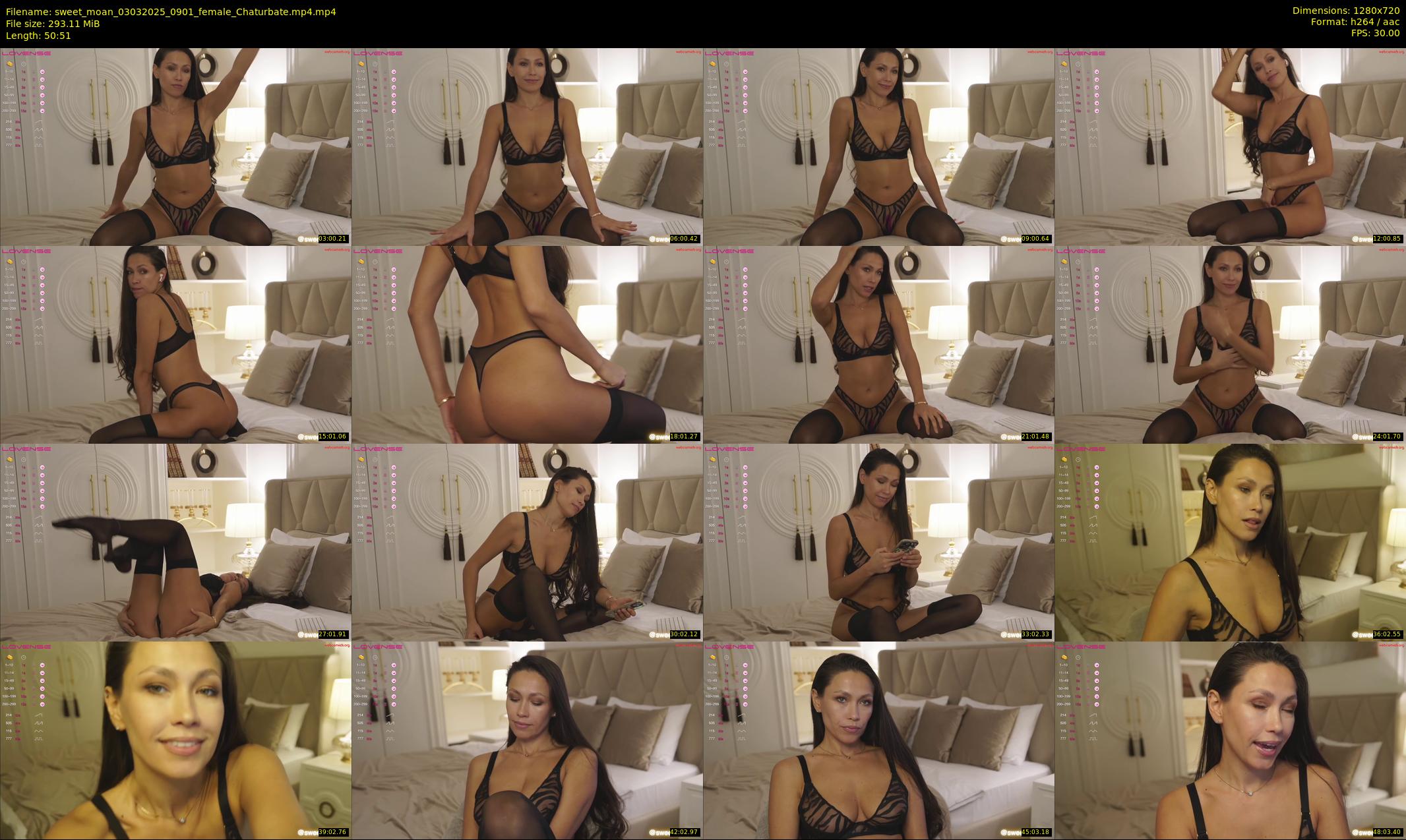 sweet_moan — 51 minute Chaturbate female cam show recording, 720p, Mar 3, 2025