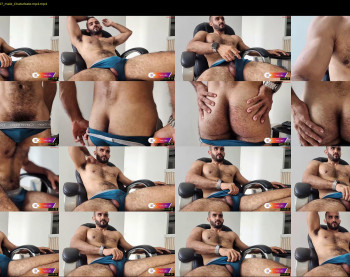 tarek_dan — 22 minute Chaturbate male cam show recording, 720p, Mar 3, 2025