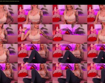 therealfallingangel — 36 minute Chaturbate female cam show recording, 720p, Mar 3, 2025