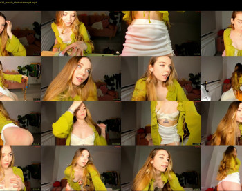 thisisamelia — 114 minute Chaturbate female cam show recording, 720p, Mar 3, 2025