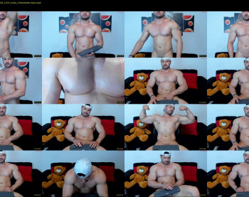 thomas_brandon — 52 minute Chaturbate male cam show recording, 720p, Mar 3, 2025