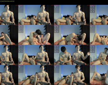 twintease — 5 minute Chaturbate male cam show recording, 720p, Mar 3, 2025