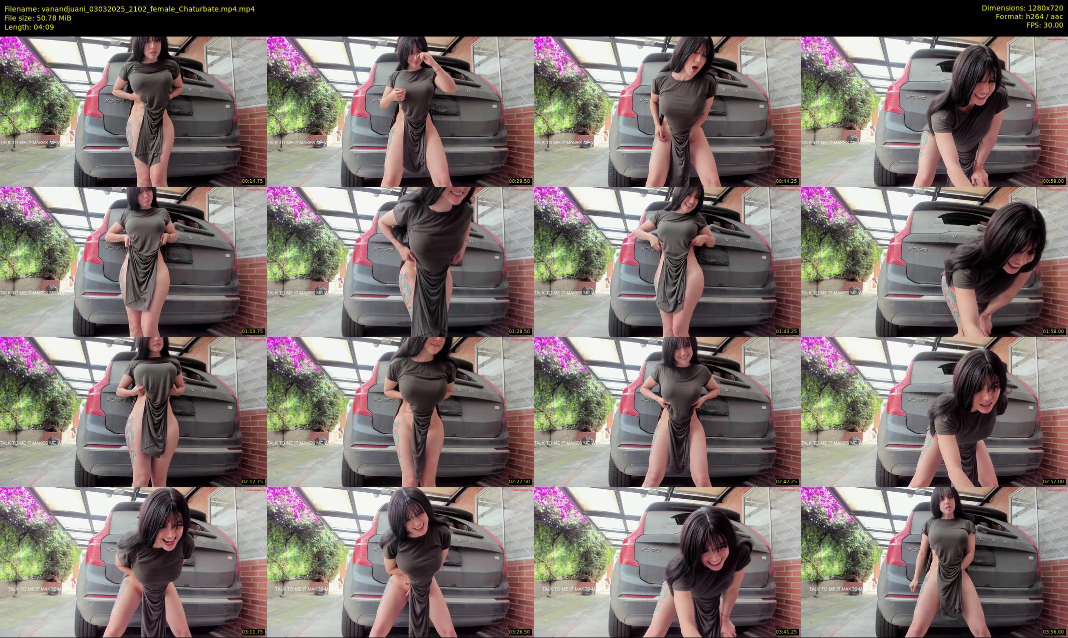 vanandjuani — 5 minute Chaturbate female cam show recording, 720p, Mar 3, 2025