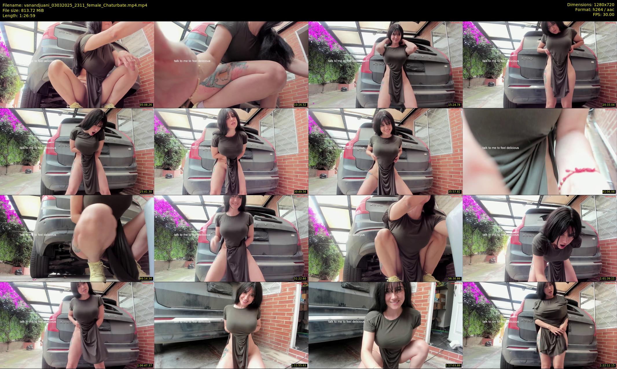 vanandjuani — 87 minute Chaturbate female cam show recording, 720p, Mar 3, 2025
