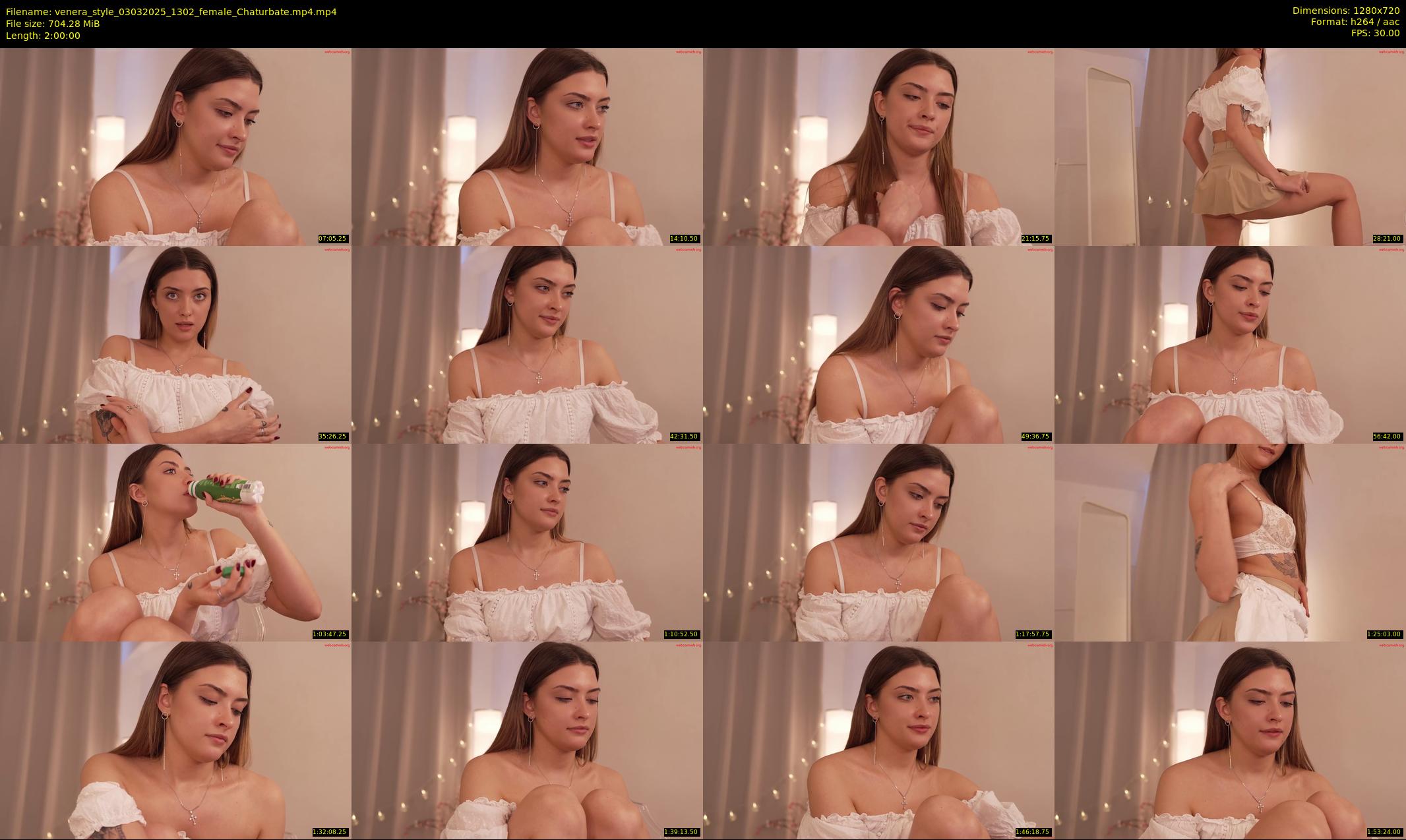 venera_style — 120 minute Chaturbate female cam show recording, 720p, Mar 3, 2025