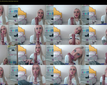vickyfuckingdoll — 37 minute Chaturbate female cam show recording, 720p, Mar 3, 2025