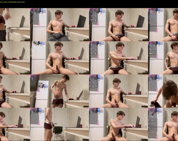 walterback — 98 minute Chaturbate male cam show recording, 720p, Mar 3, 2025