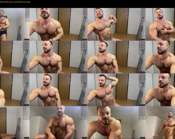 wannaseeyourface — 52 minute Chaturbate male cam show recording, 720p, Mar 3, 2025