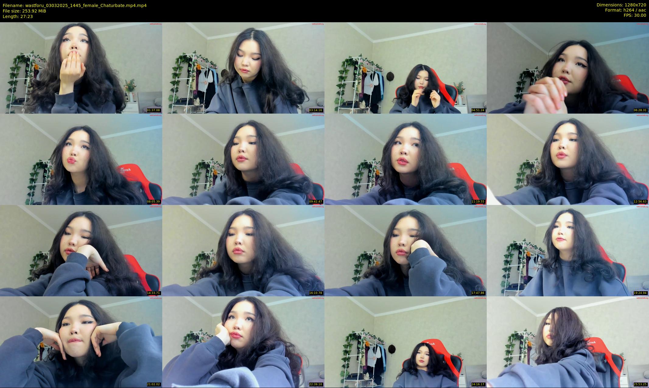 wastforu — 28 minute Chaturbate female cam show recording, 720p, Mar 3, 2025