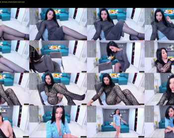 xchristalx — 81 minute Chaturbate female cam show recording, 720p, Mar 4, 2025