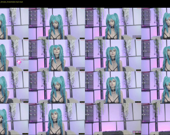 xenomy — 95 minute Chaturbate female cam show recording, 720p, Mar 3, 2025
