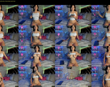 yluismag — 57 minute Chaturbate female cam show recording, 720p, Mar 4, 2025