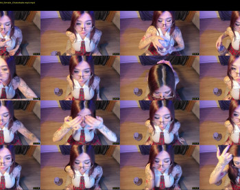 yurikomay — 3 minute Chaturbate female cam show recording, 720p, Mar 3, 2025