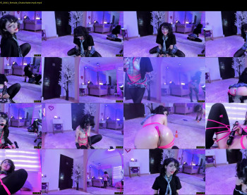 zephirah_abney — 99 minute Chaturbate female cam show recording, 720p, Mar 3, 2025