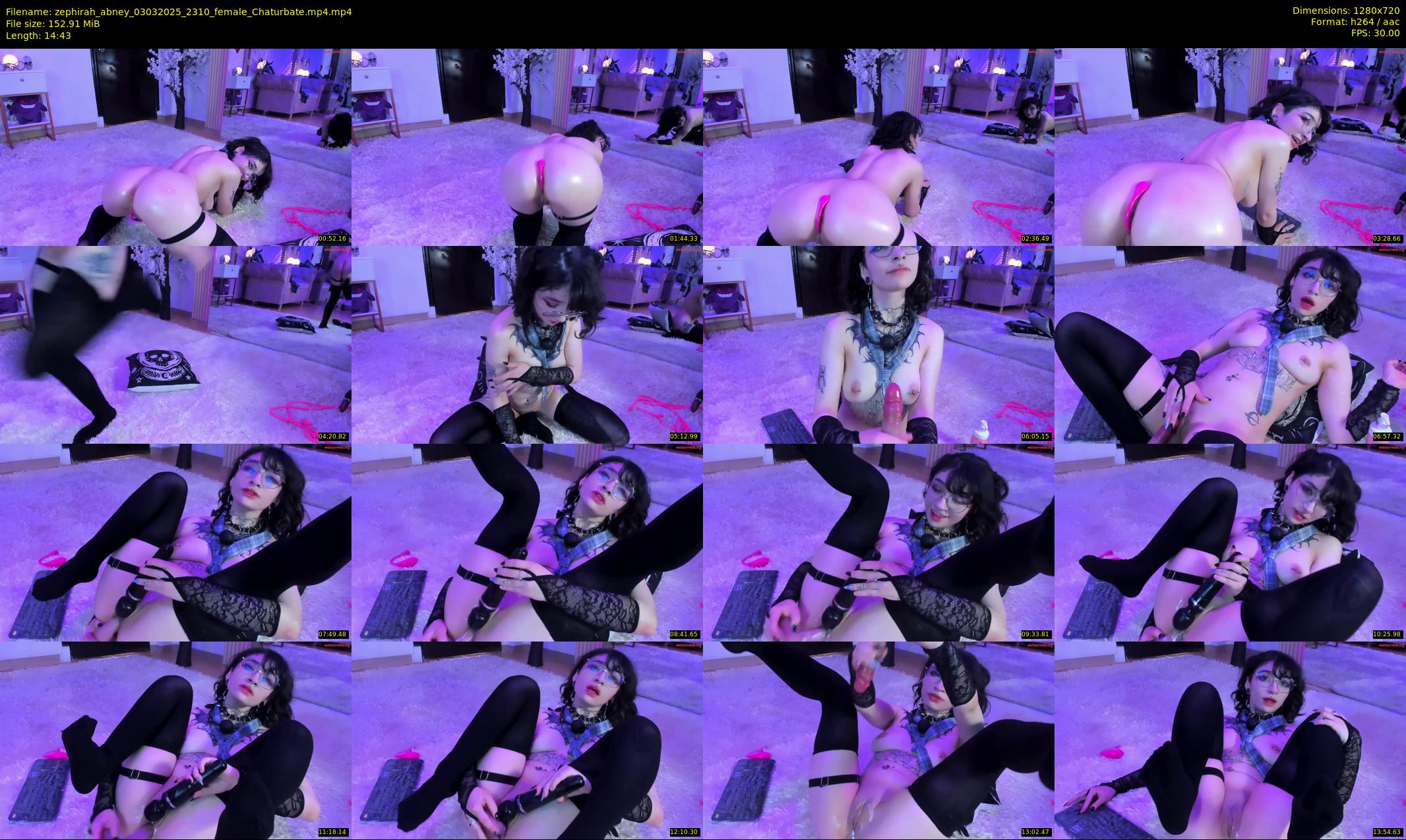 zephirah_abney — 15 minute Chaturbate female cam show recording, 720p, Mar 3, 2025