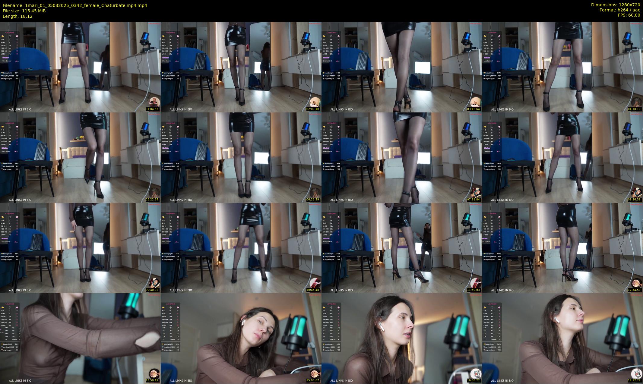1mari_01 — 19 minute Chaturbate female cam show recording, 720p, Mar 5, 2025
