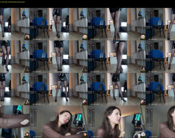 1mari_01 — 19 minute Chaturbate female cam show recording, 720p, Mar 5, 2025