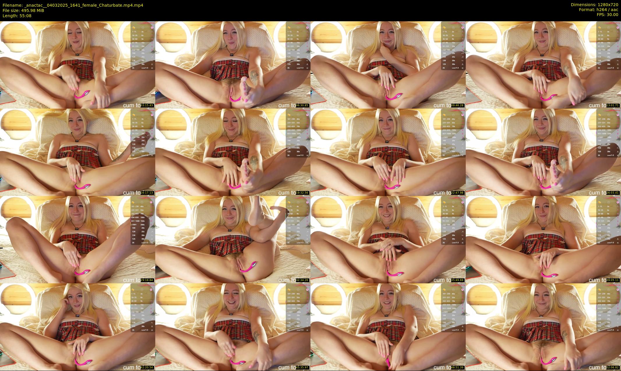 _anactac_ — 56 minute Chaturbate female cam show recording, 720p, Mar 4, 2025