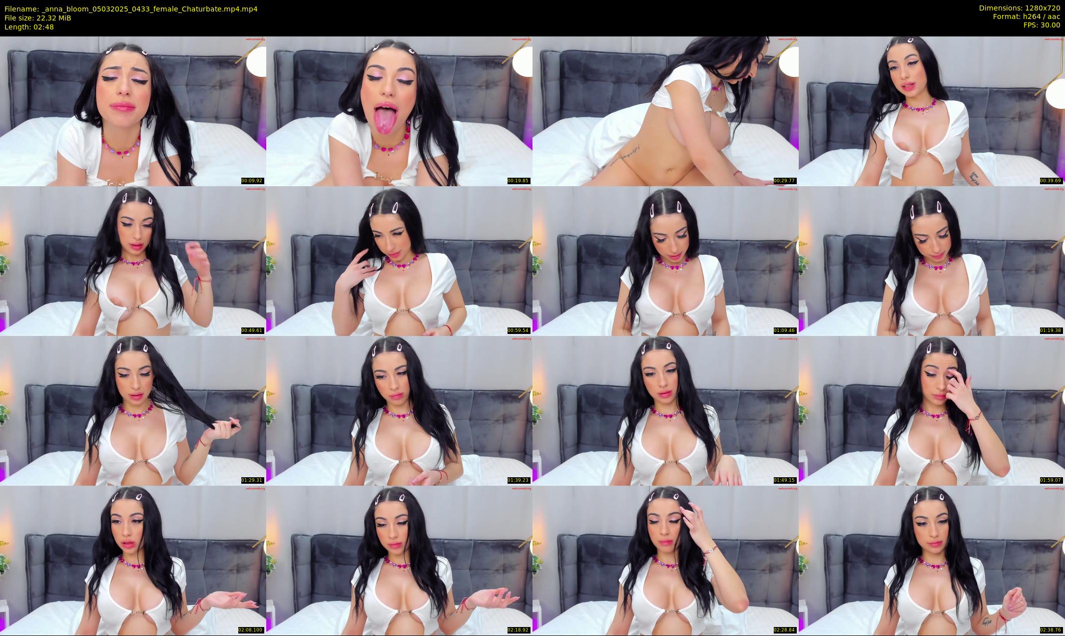 _anna_bloom — 3 minute Chaturbate female cam show recording, 720p, Mar 5, 2025