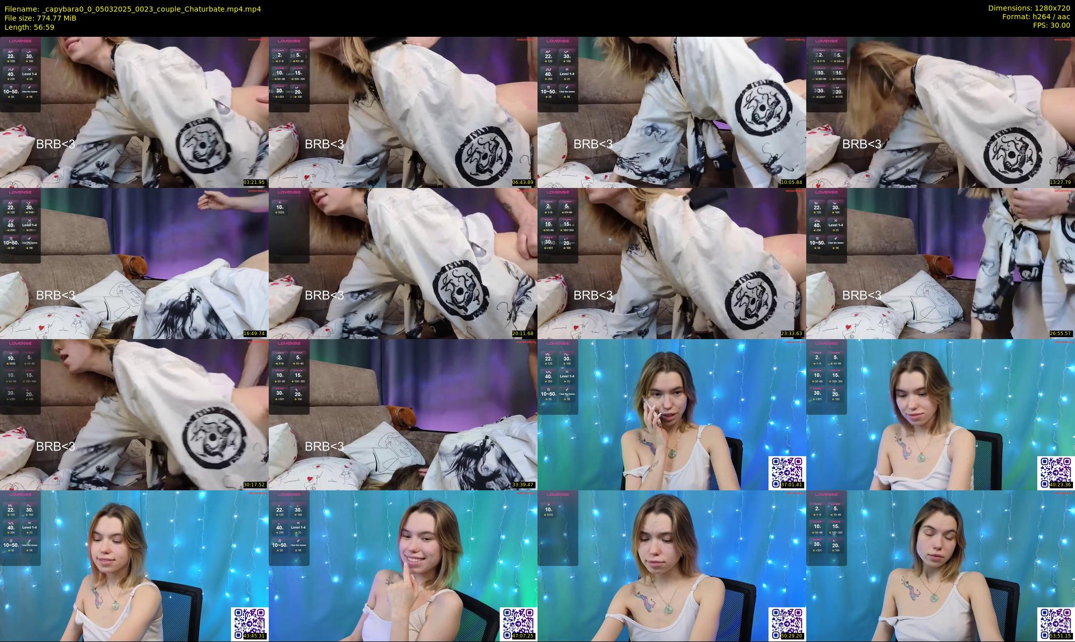 _capybara0_0 — 57 minute Chaturbate couple cam show recording, 720p, Mar 5, 2025