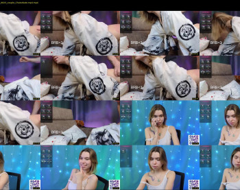 _capybara0_0 — 57 minute Chaturbate couple cam show recording, 720p, Mar 5, 2025