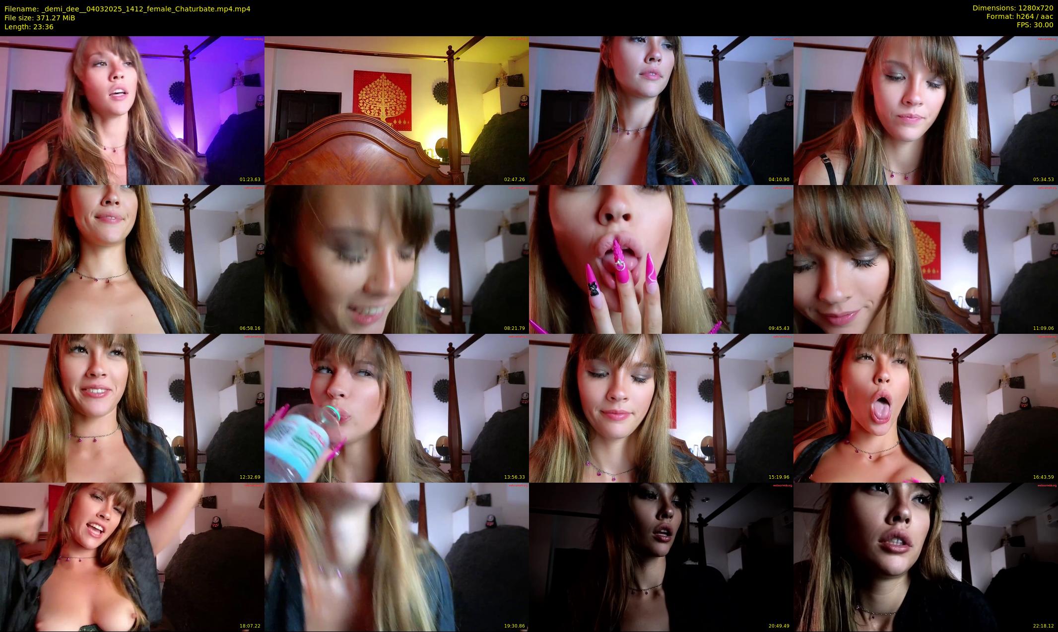 _demi_dee_ — 24 minute Chaturbate female cam show recording, 720p, Mar 4, 2025