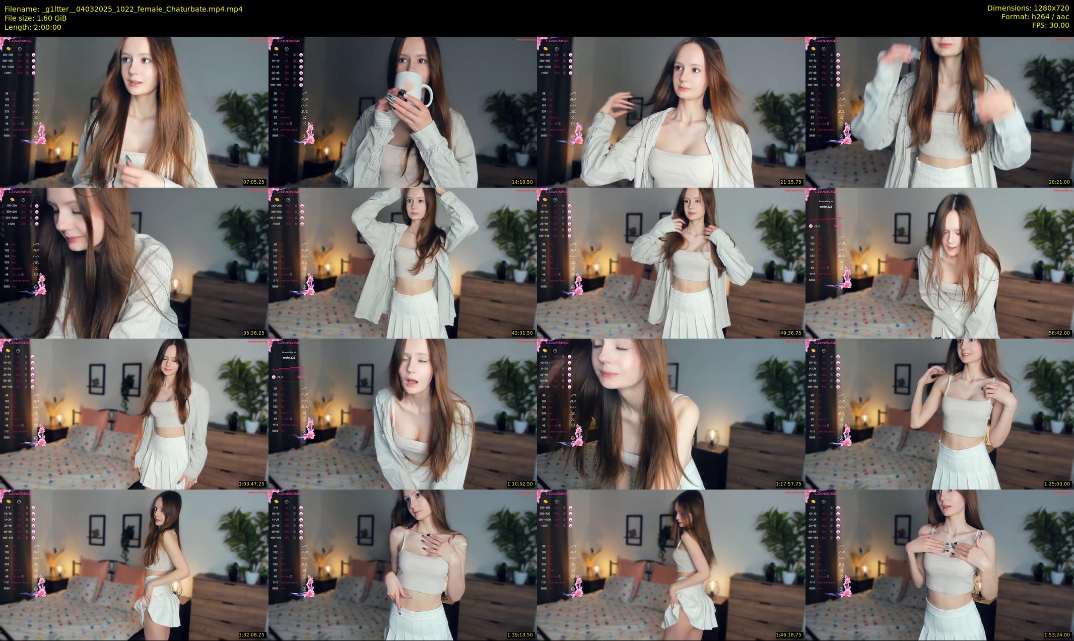 _g1ltter_ — 120 minute Chaturbate female cam show recording, 720p, Mar 4, 2025
